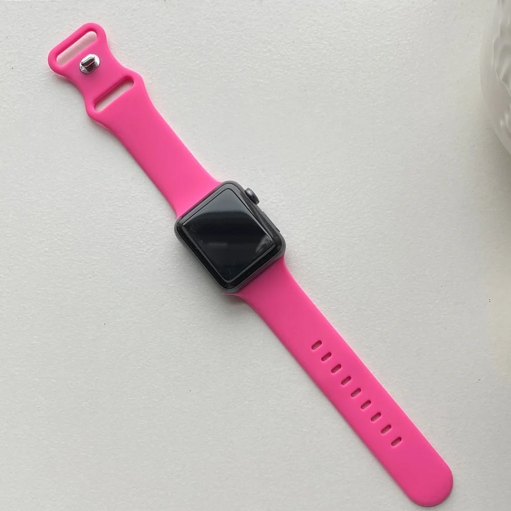 Rubber Watch Bands (2pack)
